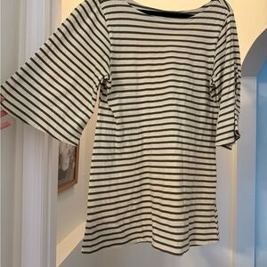 Free People Charlie Mini Dress - Olive and Cream